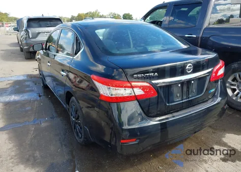 2013 Nissan Sentra S from USA, damaged, VIN 3N1AB7AP7DL789830
